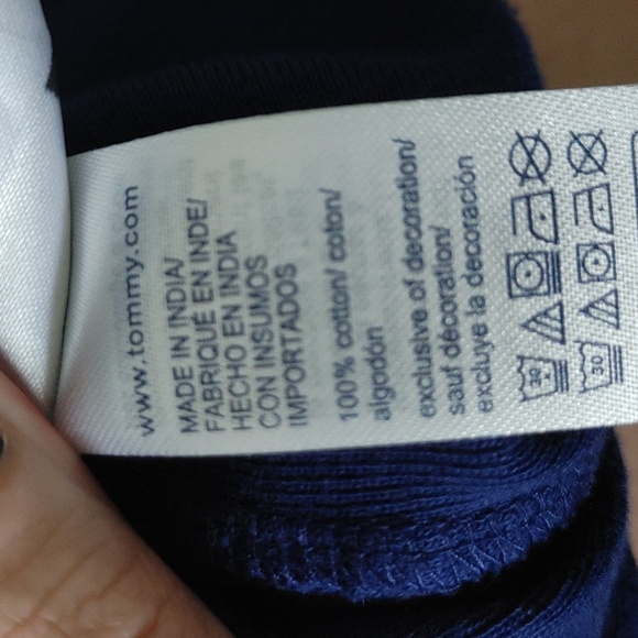 Tommy Jeans Lettuce Hem Cropped Cami M - Picture 6 of 6